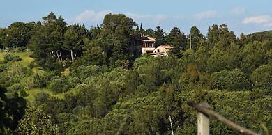 La Capannina, Sulla Collina con Vista Mare
