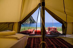 Glamping Canvas Butterfly Valley