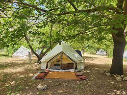 Glamping Canvas Butterfly Valley