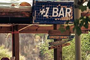 Glamping Canvas Butterfly Valley