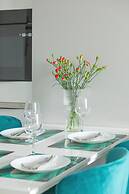 Rogowo Pearl Turquoise by Renters