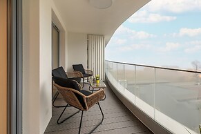 Turquoise Apartment Rogowo by Renters