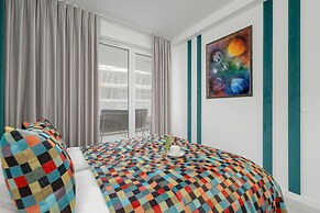 Turquoise Apartment Rogowo by Renters
