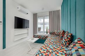 Turquoise Apartment Rogowo by Renters
