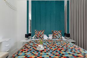 Turquoise Apartment Rogowo by Renters