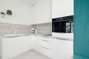 Turquoise Apartment Rogowo by Renters