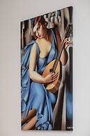 Turquoise Apartment Rogowo by Renters