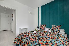 Turquoise Apartment Rogowo by Renters