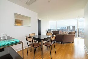Borough Flat With City Views by Underthedoormat
