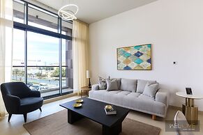 WelHome - Prime 1BR Apartment at Oia Residence