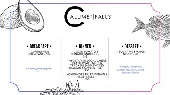 CALUMET FALLS - VILLA