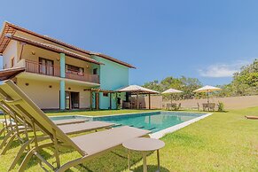 PF55 Ótima Casa 4 Suítes -Praia do Forte