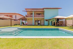 PF55 Ótima Casa 4 Suítes -Praia do Forte