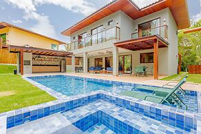 PF01 Bela Casa 5 Suítes - Praia do Forte