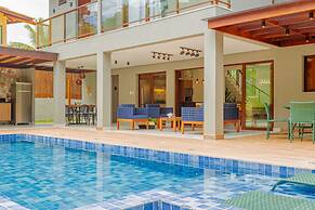 PF01 Bela Casa 5 Suítes - Praia do Forte