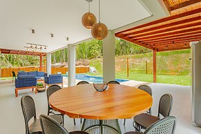 PF01 Bela Casa 5 Suítes - Praia do Forte