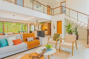 PF01 Bela Casa 5 Suítes - Praia do Forte