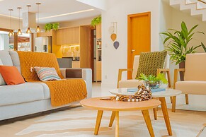 PF01 Bela Casa 5 Suítes - Praia do Forte