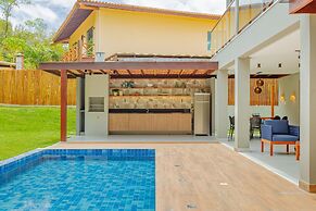 PF01 Bela Casa 5 Suítes - Praia do Forte