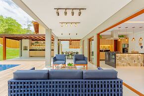 PF01 Bela Casa 5 Suítes - Praia do Forte