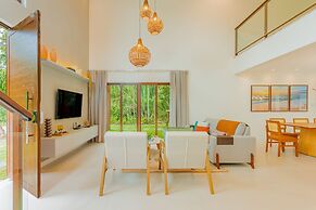 PF01 Bela Casa 5 Suítes - Praia do Forte