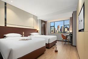 Yizhi Hotel Panyu Plaza Shiqiao Subway