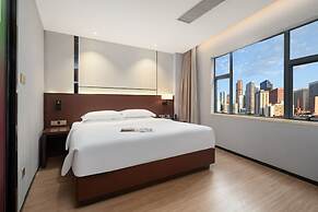 Yizhi Hotel Panyu Plaza Shiqiao Subway