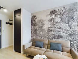 Modern Studio With Wifi by Renters