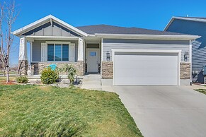 Lovely Walk-out Apt w/ Movie Screen: 20 Mi to Slc!