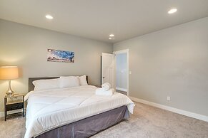 Lovely Walk-out Apt w/ Movie Screen: 20 Mi to Slc!