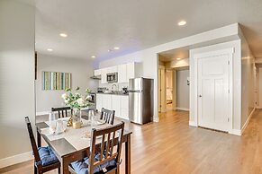 Lovely Walk-out Apt w/ Movie Screen: 20 Mi to Slc!