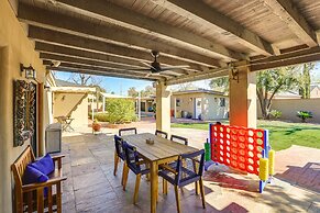 Spacious Uptown Phoenix Home w/ Pool & Yard Games!