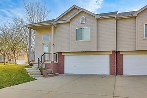 Updated Omaha Condo - 15 Miles to Downtown!