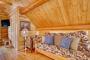 Merrillan Cabin w/ Fire Pit < 1 Mi to Lake Arbutus