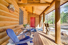 Merrillan Cabin w/ Fire Pit < 1 Mi to Lake Arbutus