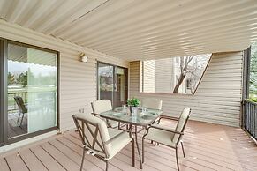 Deck & Golf Course Views: Munds Park Condo!