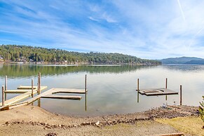 Coeur D'alene Lakefront Home: Private Dock & Beach