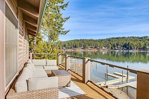 Coeur D'alene Lakefront Home: Private Dock & Beach