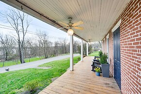 14 Mi to Skiing: Dutch Country 'river Haven' Home