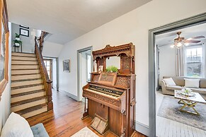 14 Mi to Skiing: Dutch Country 'river Haven' Home