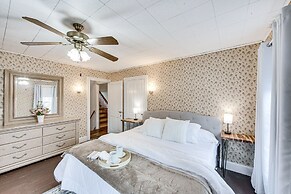 14 Mi to Skiing: Dutch Country 'river Haven' Home