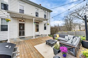 14 Mi to Skiing: Dutch Country 'river Haven' Home