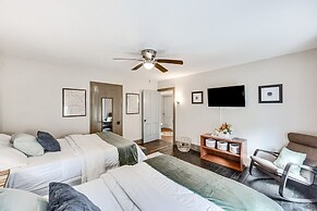 14 Mi to Skiing: Dutch Country 'river Haven' Home