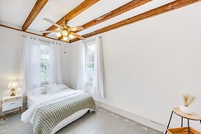 14 Mi to Skiing: Dutch Country 'river Haven' Home