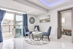 Waterfront Lake Hopatcong Home w/ Boat Dock!