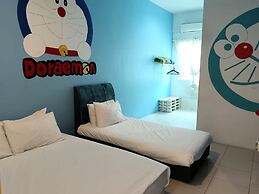 Ipoh Meru Animation Stay by Grab A Stay