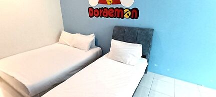 Ipoh Meru Animation Stay by Grab A Stay