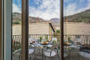 Ponente Balcony in Gravedona