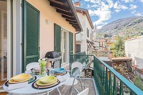 Ponente Balcony in Gravedona