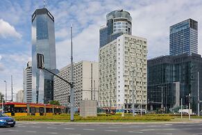 Studio Warsaw City Center by Renters